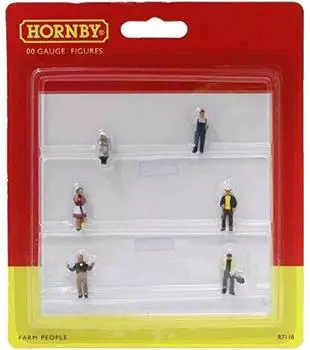 Hornby Farm People Figuren-Set, OO-Maßstab 1:76 (R7118)
