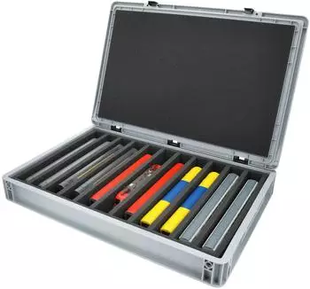 Feldherr Eurobox 60x40cm Set Modelleisenbahn Spur H0, 11 Fächer (EB24Set)