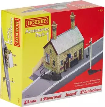 Hornby Gebäude-Erweiterungspackung 1 OO-Spurweite (R8227)