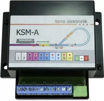 Tams Elektronik 51-06107-01 KSM-A Kehrschleifensteuerung Zubehör