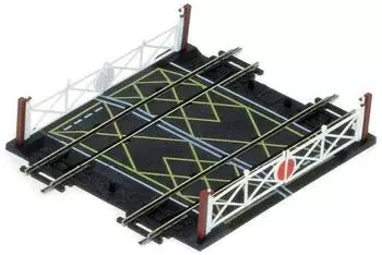 Hornby Doppelter Bahnübergang OO-Spur (R636)