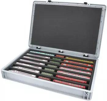 Feldherr Eurobox Spur TT 7 Fächer mit Schaumstoffeinlage (EB46Set)