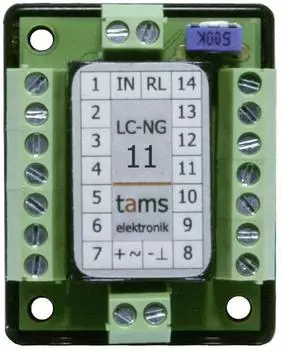 Tams Elektronik LC-NG-11 Beleuchtungssteuerung Brandflackern & Kerzenlicht (53-04117-01)