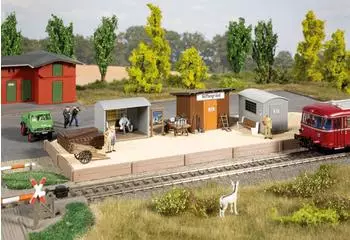 Auhagen Haltepunkt Hüttengrund H0 1:87 Bausatz (11486)