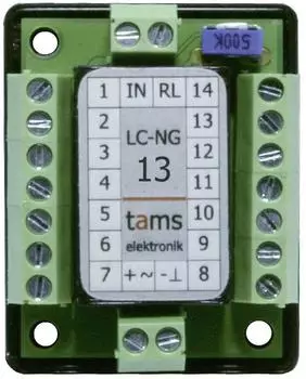 Tams Elektronik 53-04137-01 - LC-NG-13 "Lauflichter" Fertig-Gerät