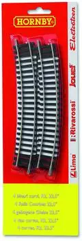 Hornby Kurvengleise R2 22,5° 4er-Set (HT8301)