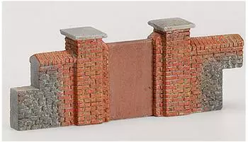 Hornby Skaledale Backsteinmauer (Tore & Pfeiler) OO-Maßstab 1:76 (R8979)
