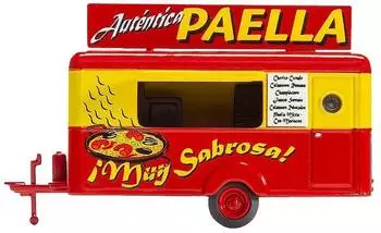 Faller H0 (1:87) 182304 - Verkaufswagen Paella
