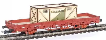 Loewe H0 (1:87) 2451 - Ladegut Überseekiste ZIRKUS SARRASANI / HO 70 mm