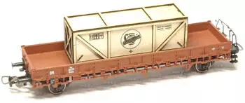 Loewe H0 (1:87) 2563 - Ladegut Überseekiste SAXONIA / HO 70 mm
