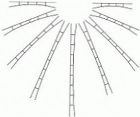 Viessmann Universal-Fahrdraht 130-147 mm (4354)