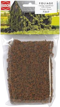 Busch Foliage 3-farbig mittelbraun (7347)