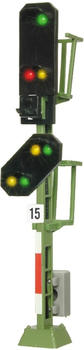 Viessmann Licht-Einfahrsignal mit Vorsignal (4915)
