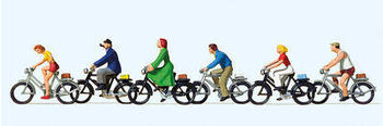 Preiser Radfahrer (10091)