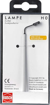 Busch Model Busch Betonmast-Lampe (4136)
