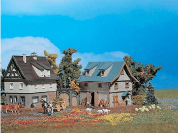 Vollmer Z Bauernhaus mit Scheune und Hoftor (49540)