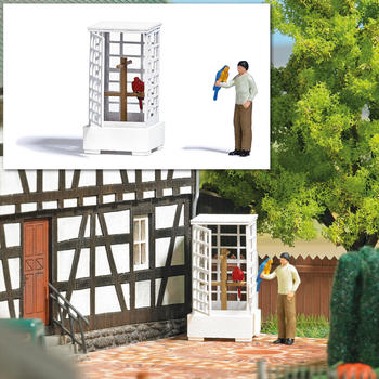 Busch Model Busch Action Set: Volgelvoliere (7813)