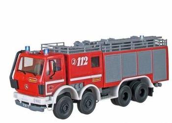 Viessmann H0 Feuerwehr L&ouml;schwagen mit 3 Blaulichtern, Funktionsmodell (1125)