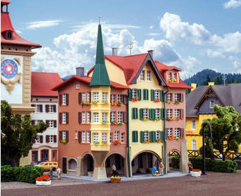 Kibri Z Stadthäuser Biel, 3 Stück (36801)