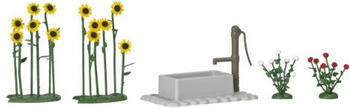 Busch Model Busch Sonnenblumen und Rosen (1232)