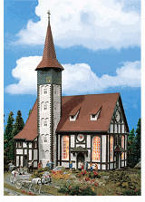 Vollmer Fachwerkkirche Altbach (43768)