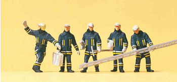 Preiser Feuerwehrmänner in moderner E (10484)