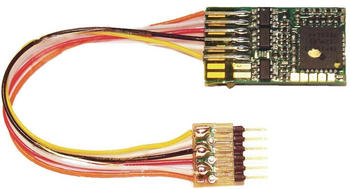 Fleischmann R&uuml;ckmeldef&auml;higer DCC-Decoder mit 6-poligem Stecker (NEM 651) (687403)