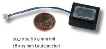 Uhlenbrock Kompakt Soundmodul leer 20,7x15,6x9 mm (32020)