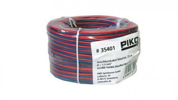 Piko Anschlusskabel rot / blau 25 m (35401)