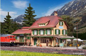 Vollmer Bahnhof D&auml;rligen (43515)