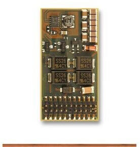 Brawa Fahrzeugsounddecoder SD22A-4, PluX22 (99801)