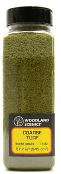 Woodland Scenics Burnt Grass Coarse Turf (T1362)