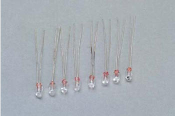 Piko Miniaturglühlampen für Innenbeleuchtung 1,5 Volt/20 mA (8 Stck.) (56015)