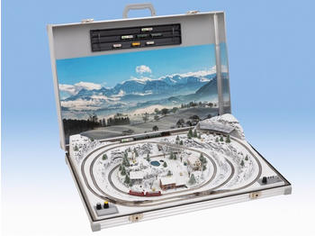 Noch Modellbahnkoffer Interlaken mit MÄRKLIN Gleisen (88308)