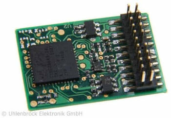 Uhlenbrock IntelliDrive 2 Decoder, PluX22+Mfx (74570)