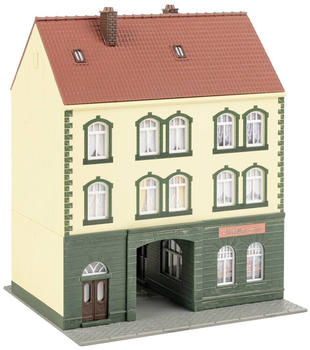 Faller Stadthaus mit Modellbaugesch&auml;ft, Ep. III (130628)