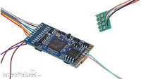ESU LokSound 5 DCC/MM/SX/M4 Leerdecoder 8-pin NEM652 Retail mit Lautsprecher...