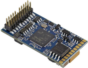 ESU Leerdecoder, PluX22 mit Lautsprecher ESU Modelleisenbahn, 11x15mm, Spur H0 (58412)