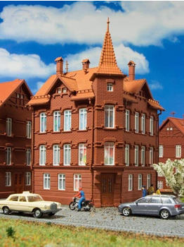 Vollmer Eisenbahner-Wohnhaus, Eckhaus (47636)