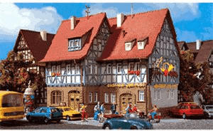 Vollmer Gasthof zur Post mit LED-Beleuchtung Funktions (43637)
