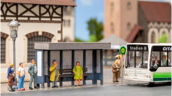 Noch 14390 H0 L-C minis Bushaltestellte Bausatz