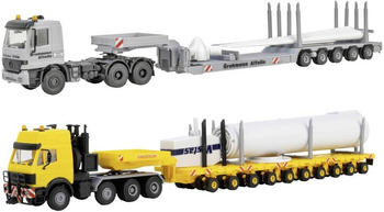 Kibri 13520 Windkraftanlagentransport Spur H0 Bausatz