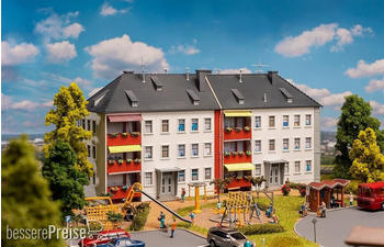 Faller 190084 Aktions-Set Wohnanlage 1:87 Spur H0 Bausatz