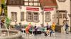 Noch H0 Figuren-Themenwelt Cafe 16245 bemalt