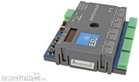 ESU 51830, ESU 51830 SwitchPilot 3, 4-fach Magnetartikeldecoder, DCC/MM, OLED,...