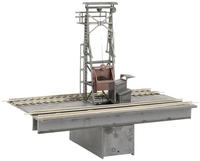FALLER 120295, FALLER 120295 H0 Ausschlackanlage mit Antriebsteilen, Ep. III