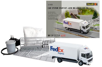 Faller Car System Start-Set LKW MB Atego FedEx (161488)