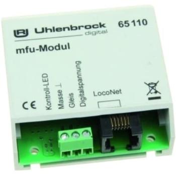 Uhlenbrock mfu-Modul f&uuml;r Intellibox II (65110)