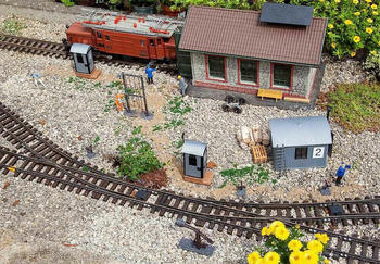 POLA Bahnbetriebsausstattungs-Set, Ep. III (331746)