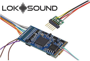 ESU LokSound 5 DCC/MM/SX/M4 "Leerdecoder", 6-pin NEM651 (58416)